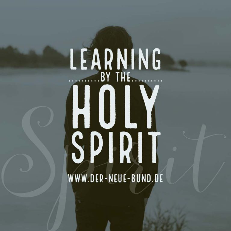 Wie kann ich die Stimme des Heiligen Geistes hören?