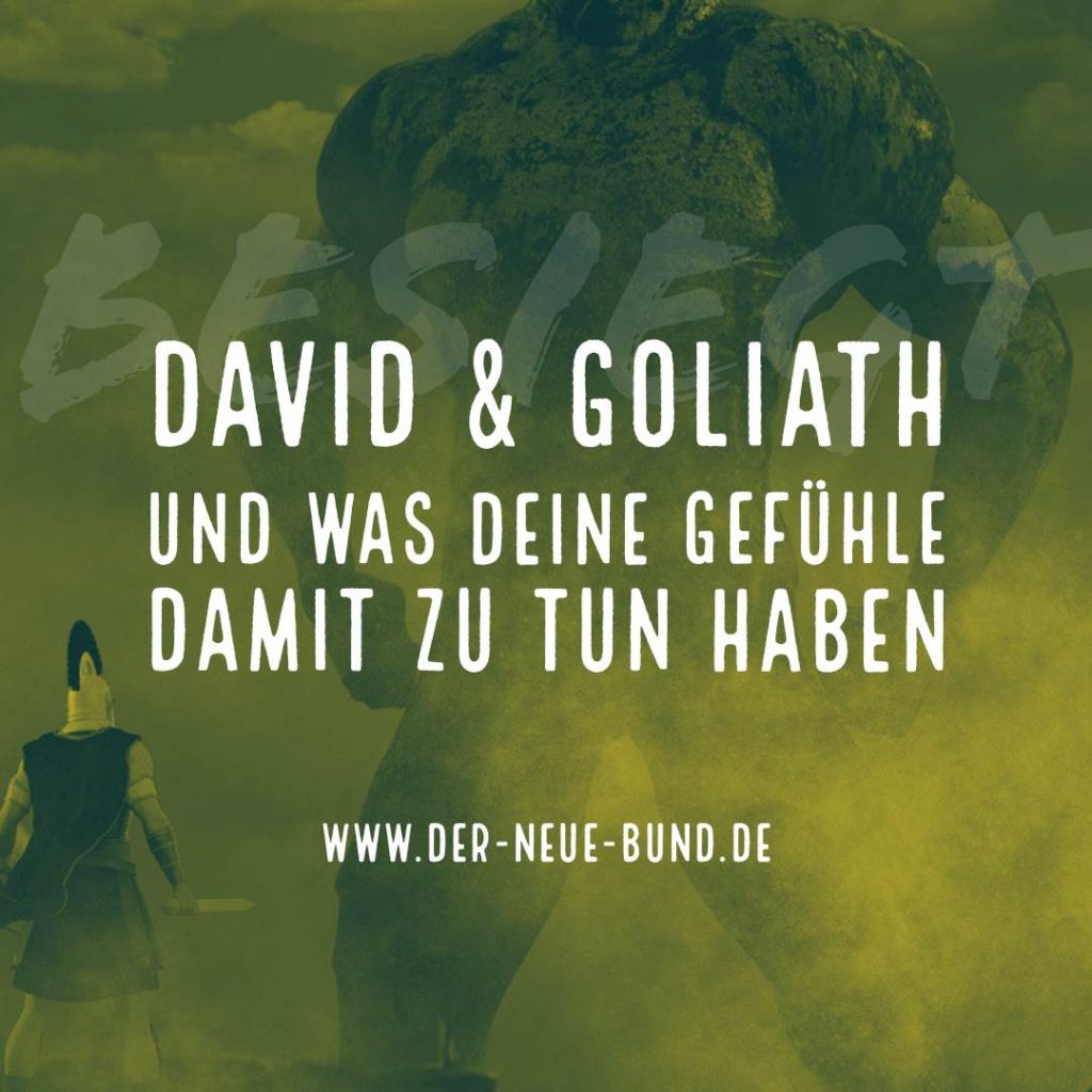 david und goliath neuer bund