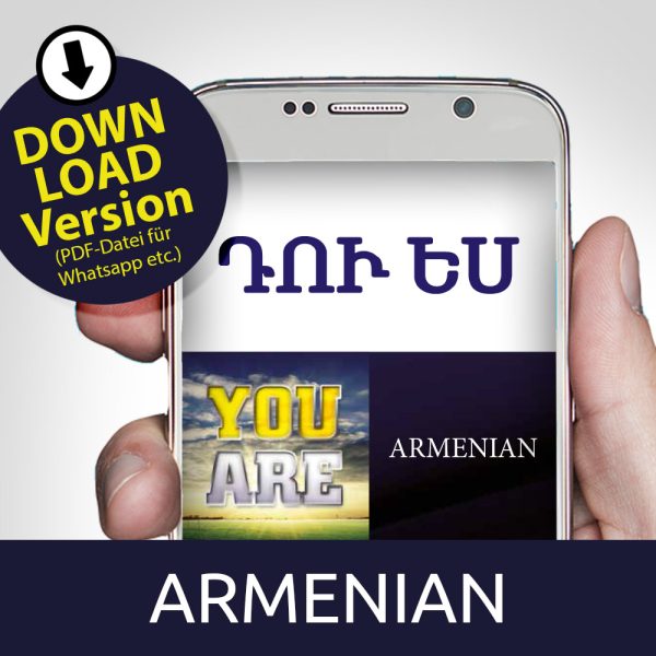 god jesus tract you are download armenian